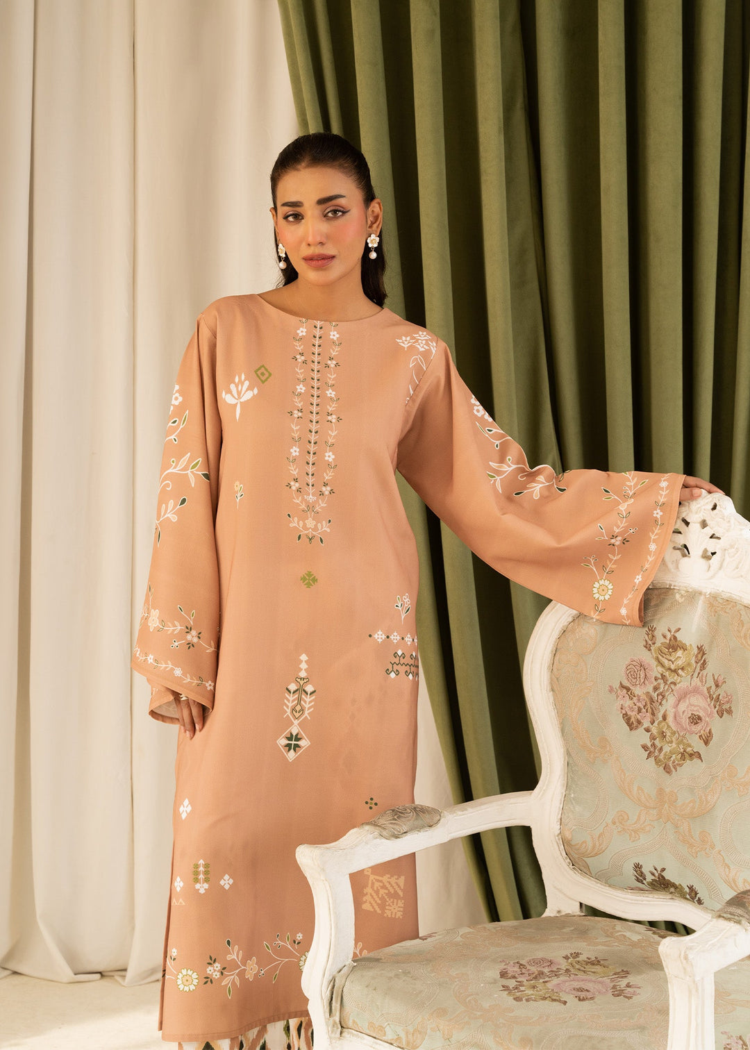 Allure by IH - RIVA - Sand - Crepe - 2 Piece