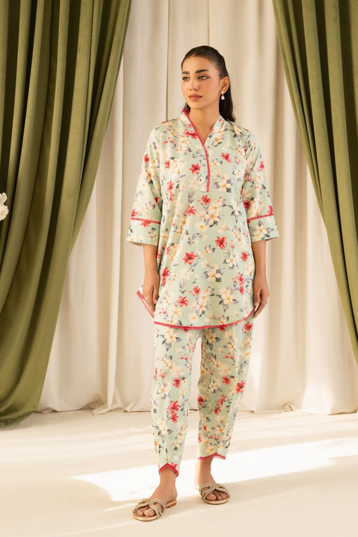 Allure by IH - FLORENCE - Multi Color - Lawn Silk - 2 Piece