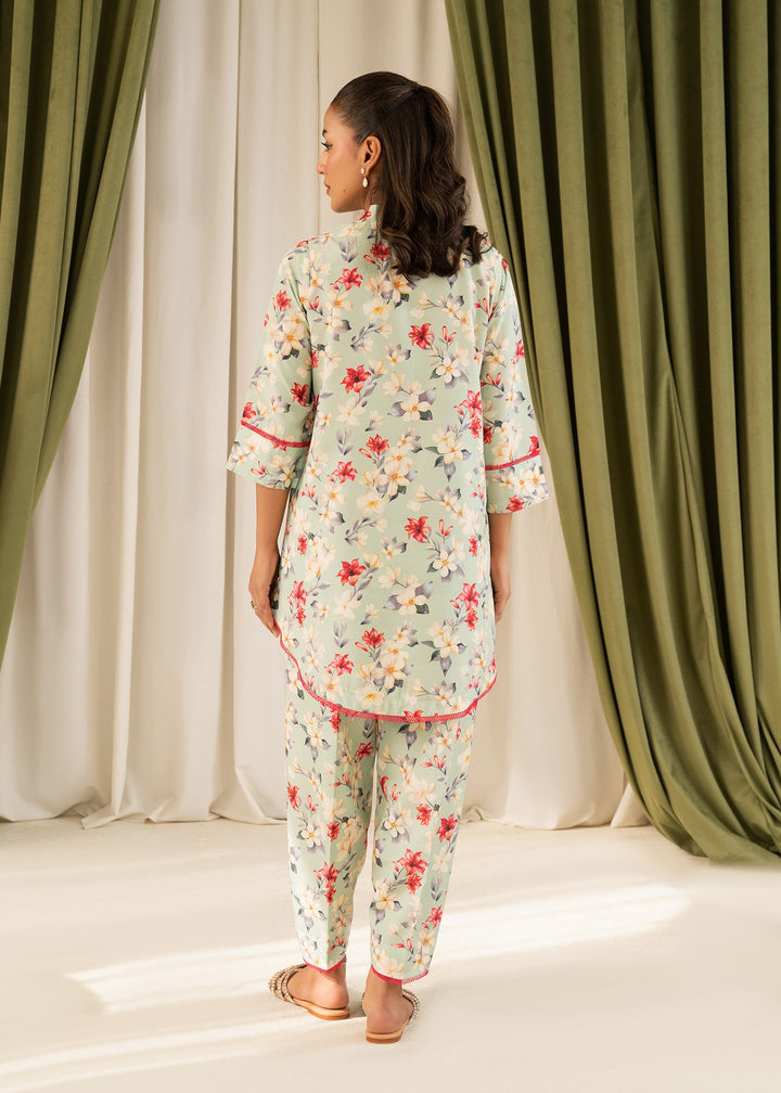 Allure by IH - FLORENCE - Multi Color - Lawn Silk - 2 Piece