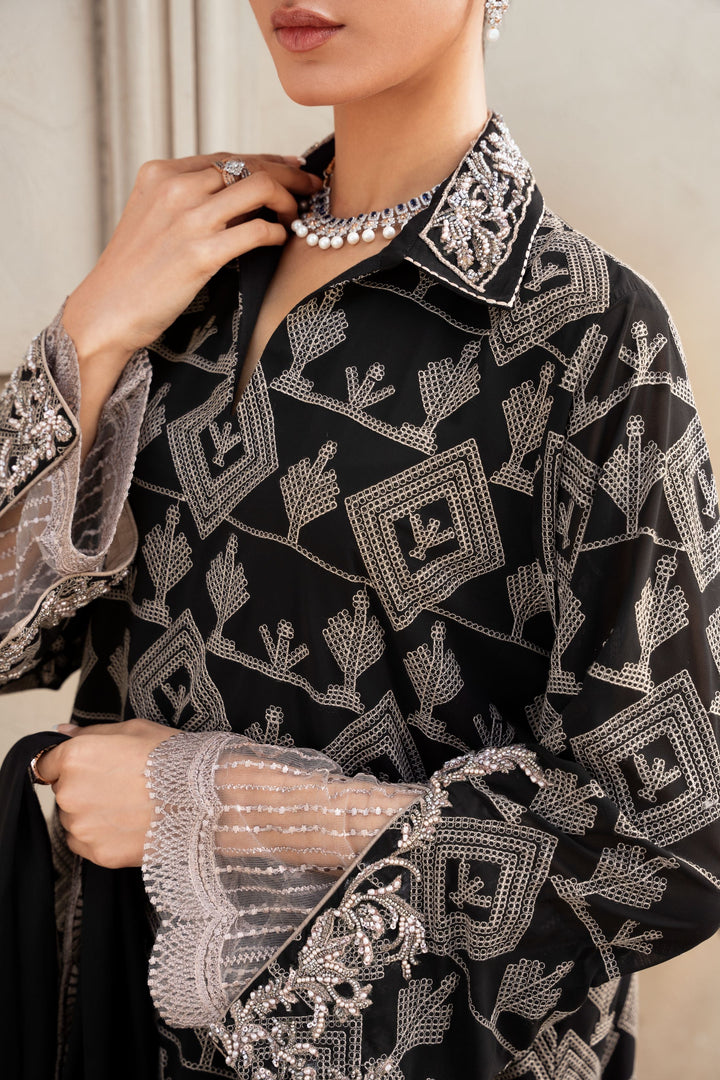 Nilofer Shahid - Naqsh Suit For Women - 3 Piece