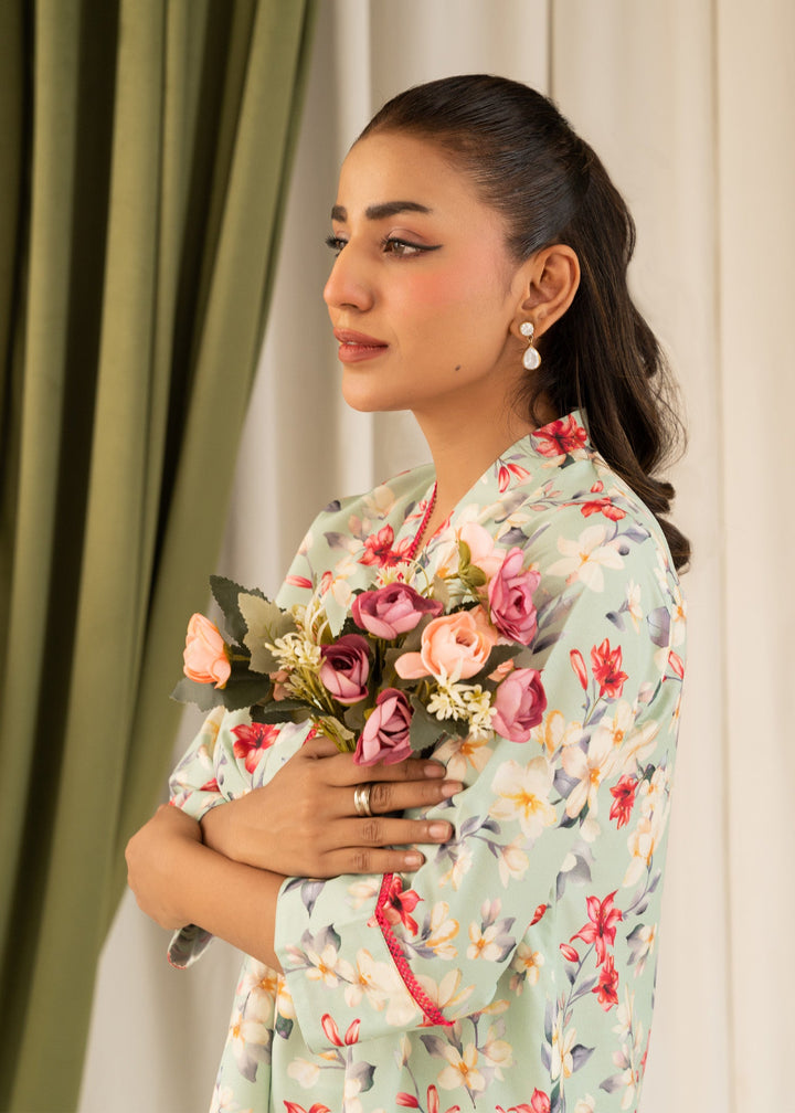 Allure by IH - FLORENCE - Multi Color - Lawn Silk - 2 Piece