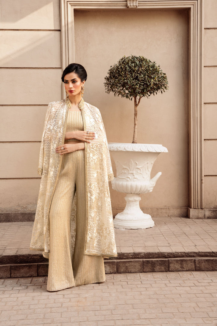 Nilofer Shahid - Mahzarin Suit For Women - 3 Piece