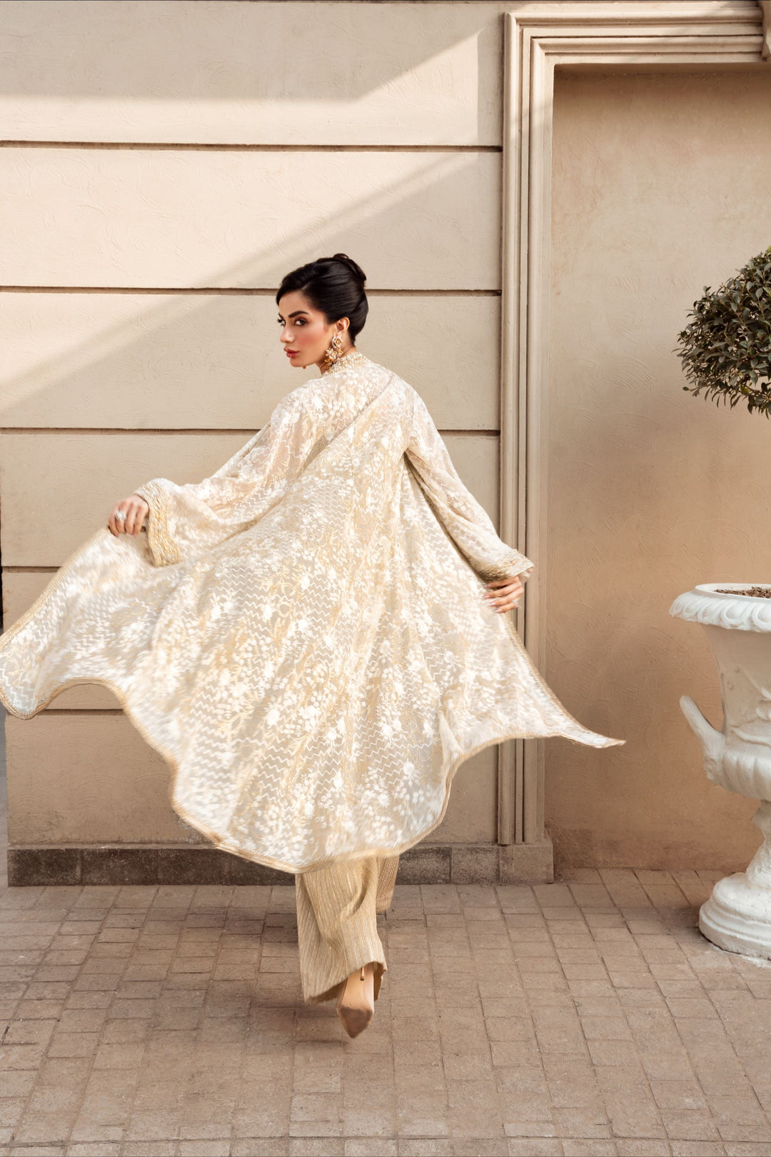 Nilofer Shahid - Mahzarin Suit For Women - 3 Piece