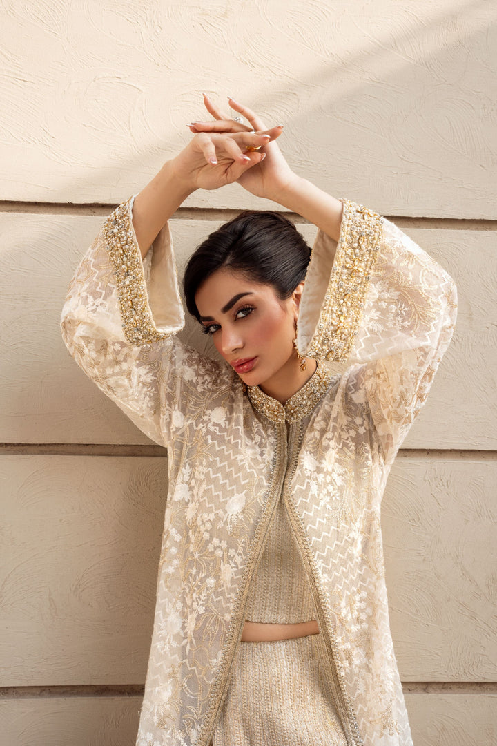 Nilofer Shahid - Mahzarin Suit For Women - 3 Piece