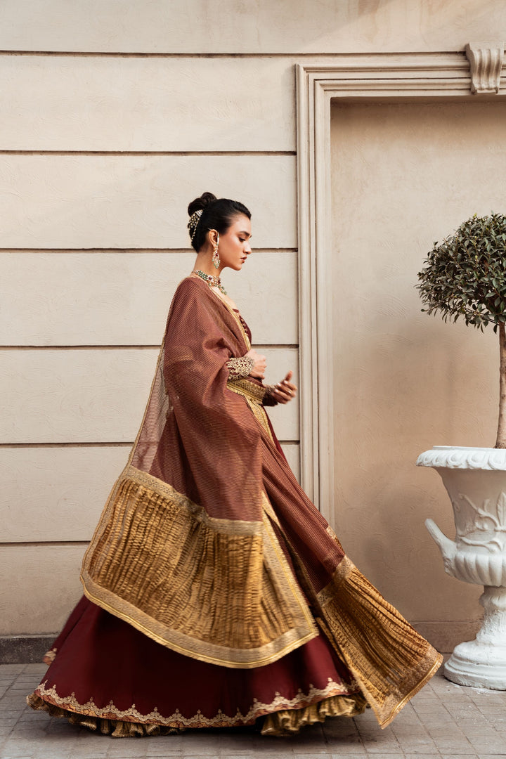 Nilofer Shahid - Parvisha Suit For Women - 2 Piece