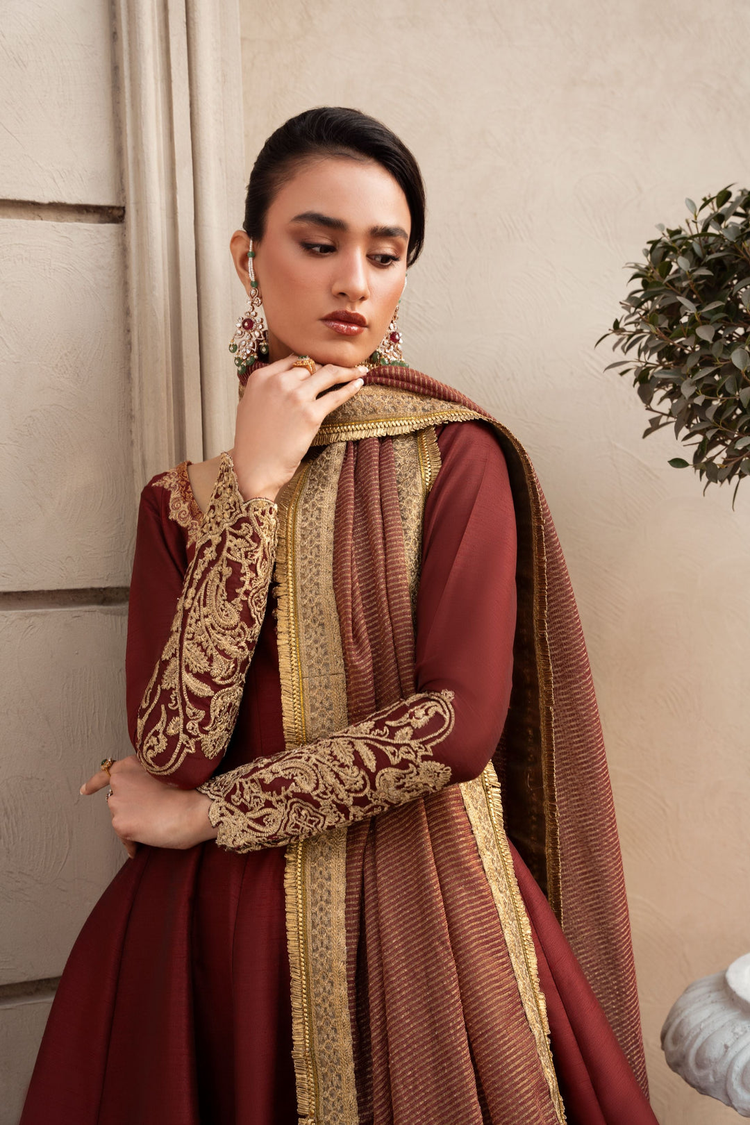 Nilofer Shahid - Parvisha Suit For Women - 2 Piece