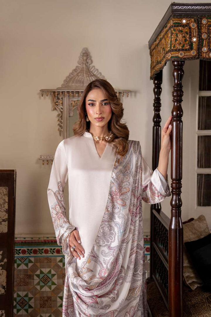 Natasha Kamal - Zeta - Printed Silk - 3 Piece