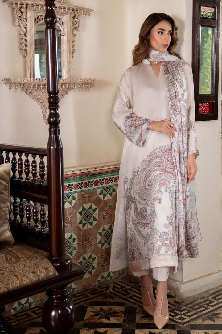 Natasha Kamal - Zeta - Printed Silk - 3 Piece