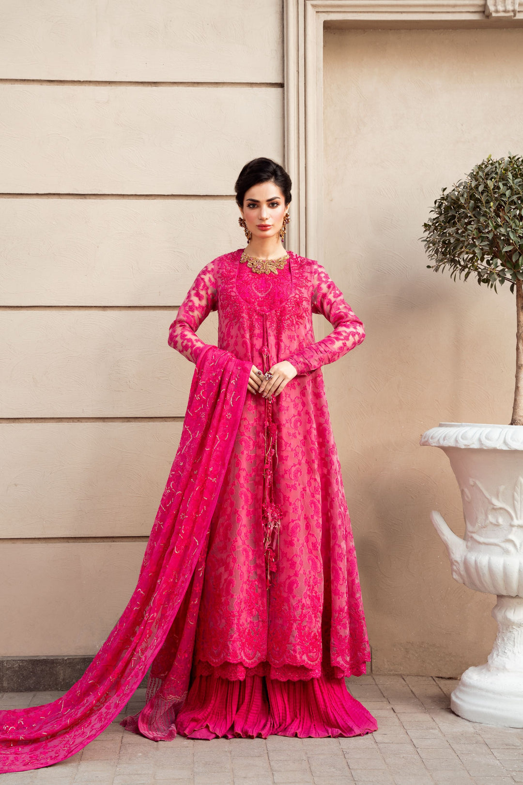 Nilofer Shahid - Ravisha Suit For Women - 3 Piece
