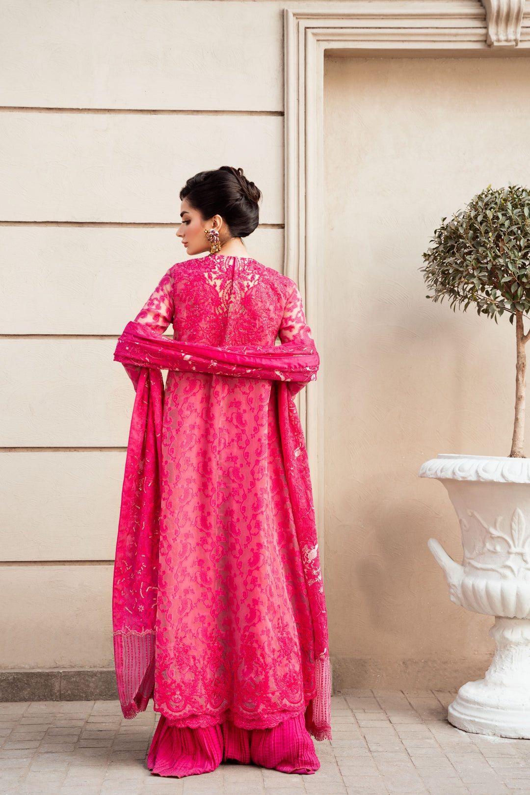 Nilofer Shahid - Ravisha Suit For Women - 3 Piece