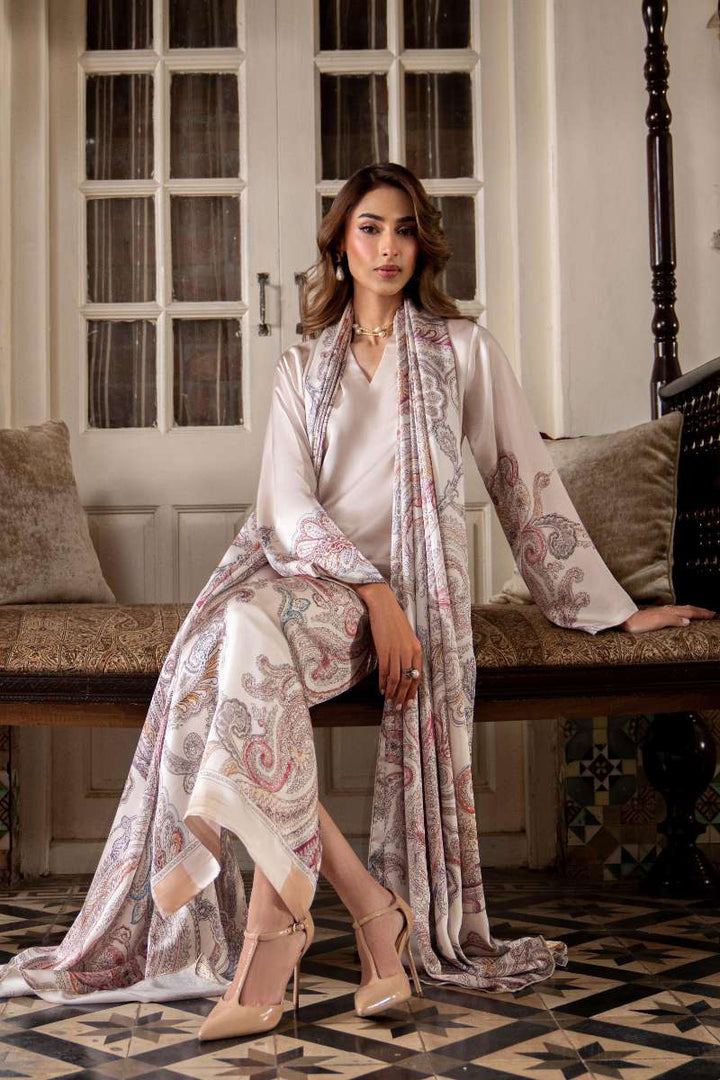 Natasha Kamal - Zeta - Printed Silk - 3 Piece