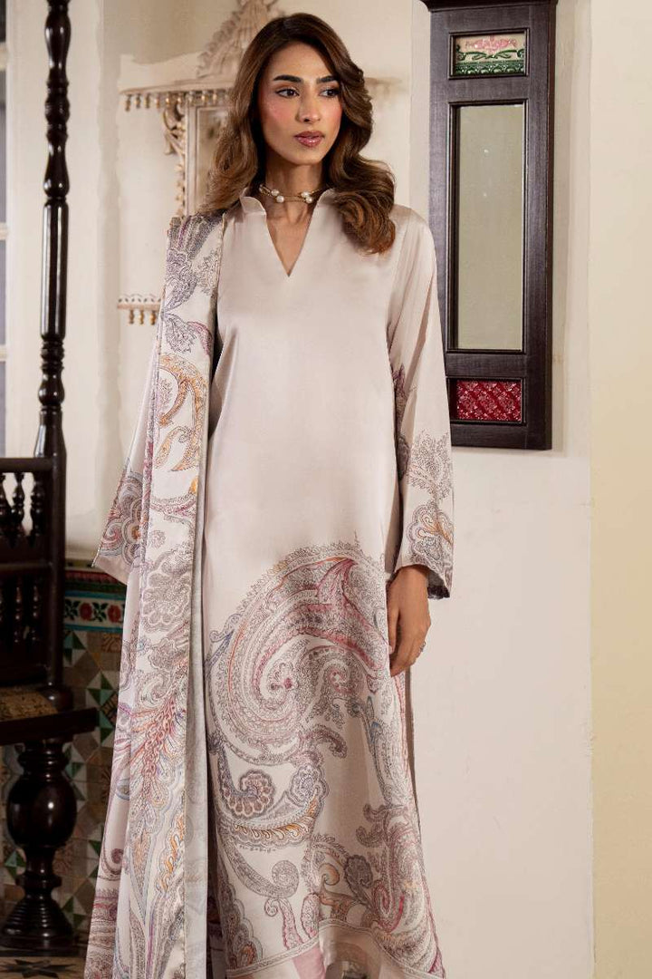 Natasha Kamal - Zeta - Printed Silk - 3 Piece