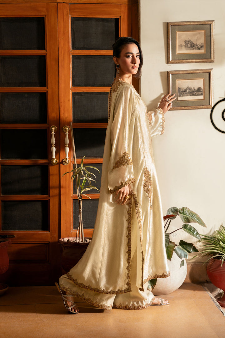 Nilofer Shahid - Nooresta Suit For Women - 3 Piece