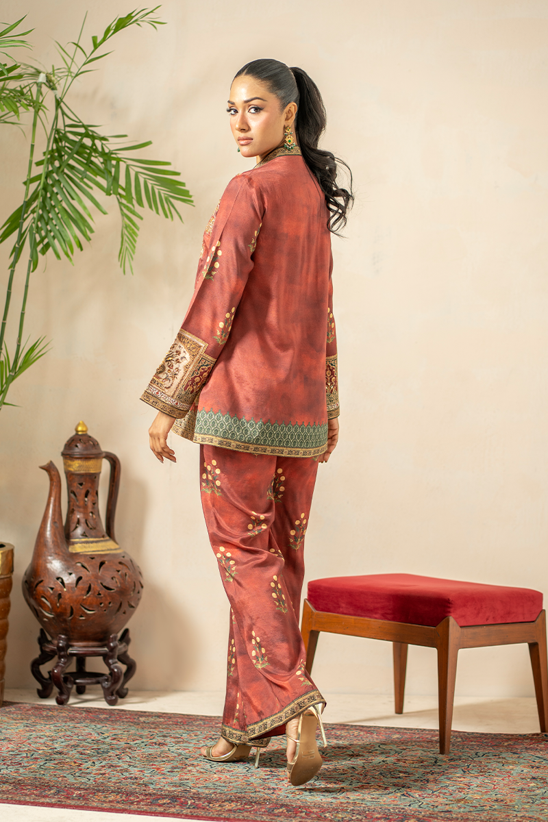 Shamaeel - Rustic Dream - Viscose Silk/Cotton Silk