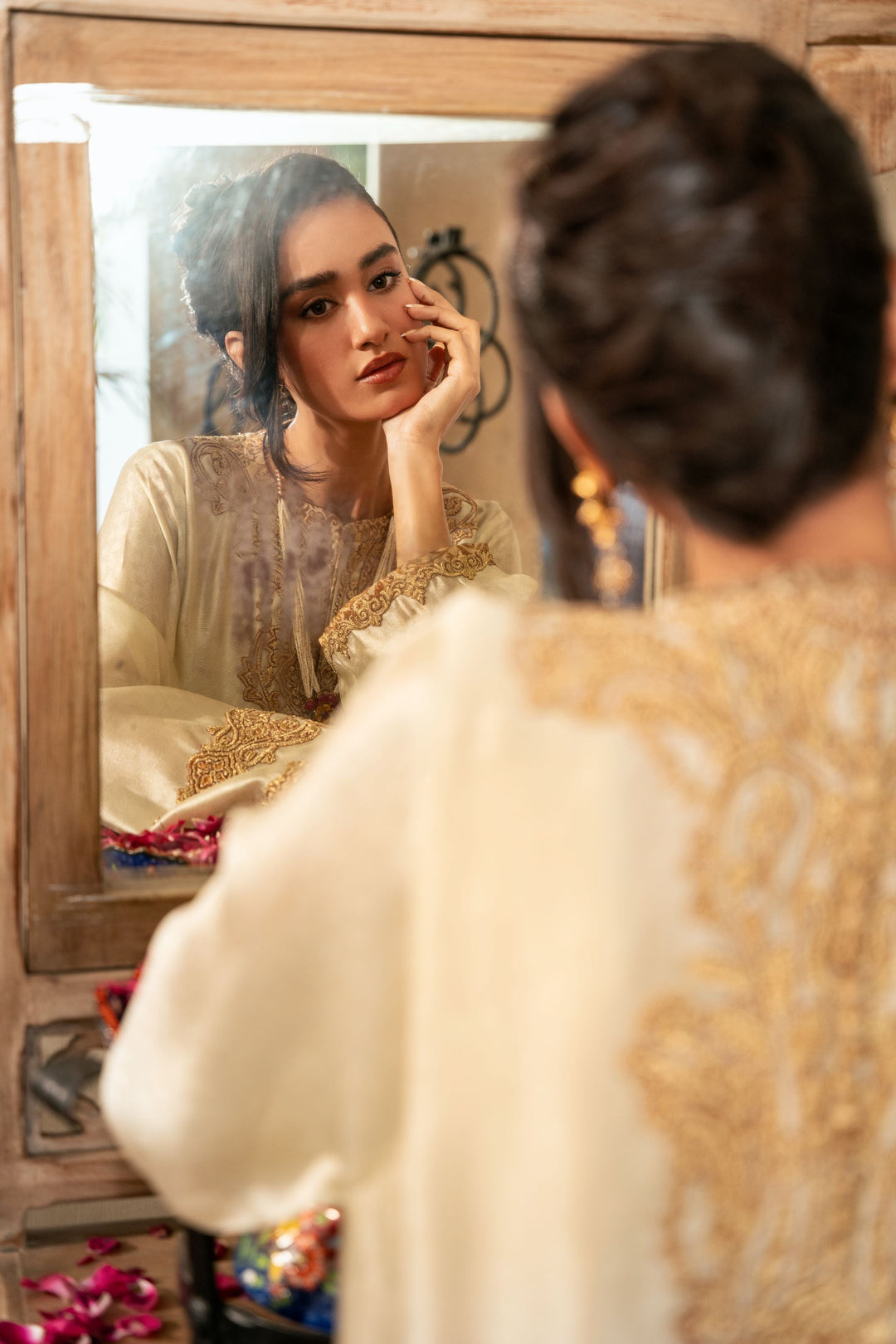 Nilofer Shahid - Nooresta Suit For Women - 3 Piece