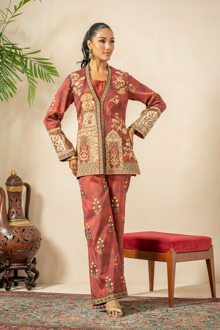 Shamaeel - Rustic Dream - Viscose Silk/Cotton Silk