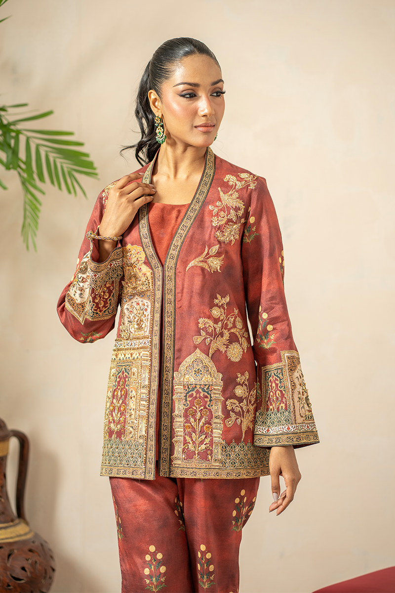 Shamaeel - Rustic Dream - Viscose Silk/Cotton Silk