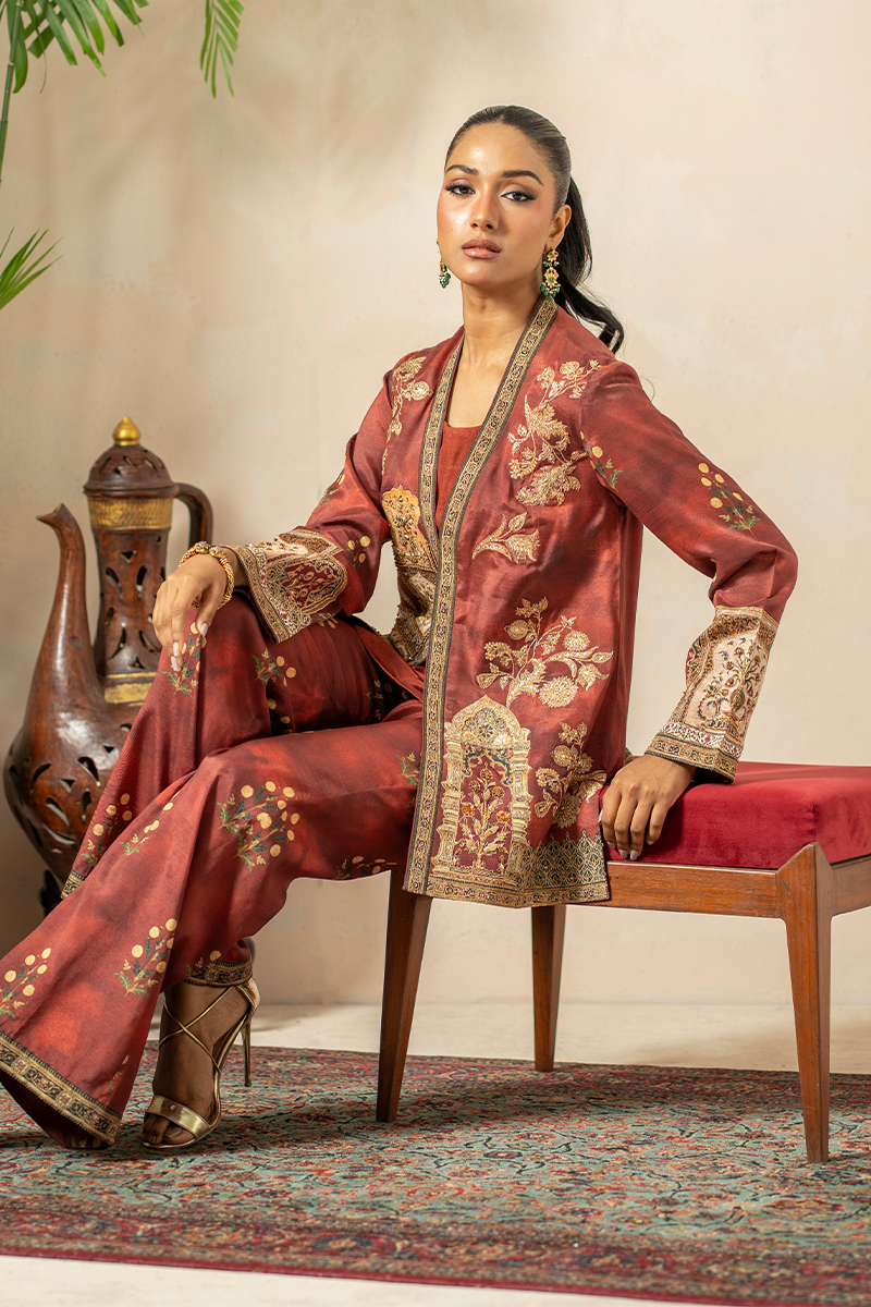 Shamaeel - Rustic Dream - Viscose Silk/Cotton Silk