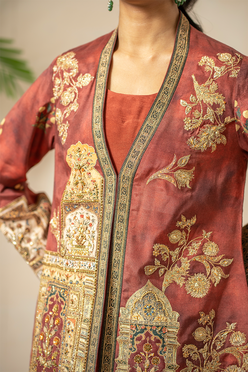 Shamaeel - Rustic Dream - Viscose Silk/Cotton Silk
