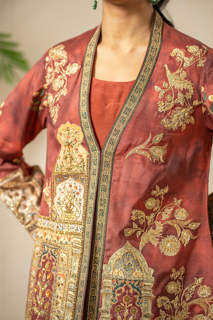 Shamaeel - Rustic Dream - Viscose Silk/Cotton Silk