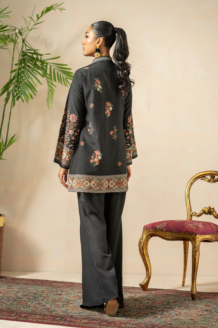 Shamaeel - Moonlit Orchid - Viscose Silk/Cotton Silk