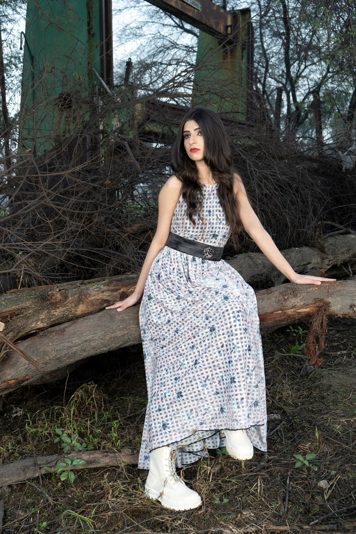 Syah - Net Jumpsuit - Cotton - 1 Piece