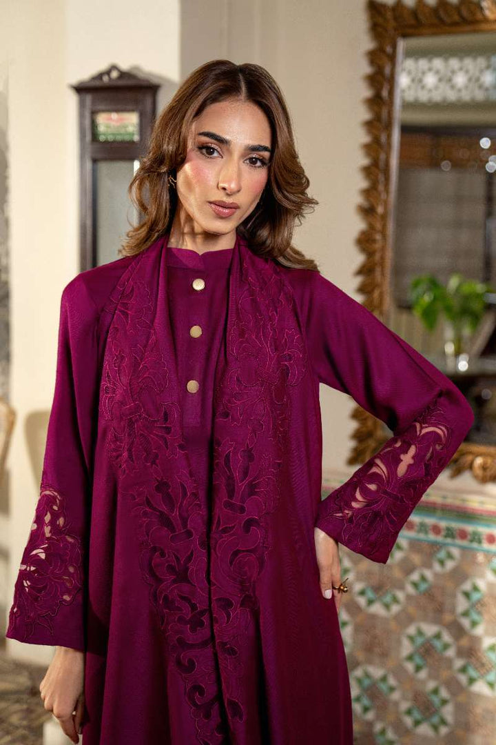 Natasha Kamal - Beau - Plum - 3 Piece