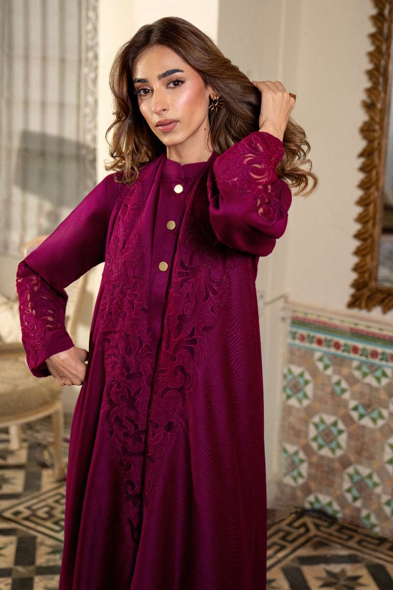 Natasha Kamal - Beau - Plum - 3 Piece