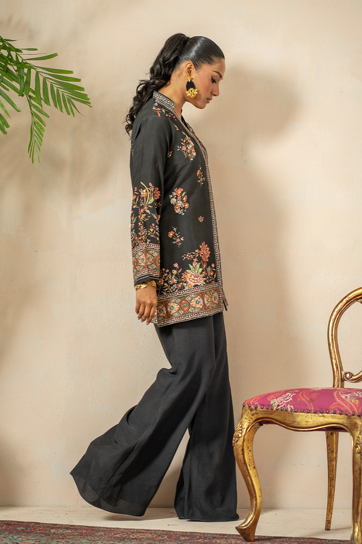 Shamaeel - Moonlit Orchid - Viscose Silk/Cotton Silk