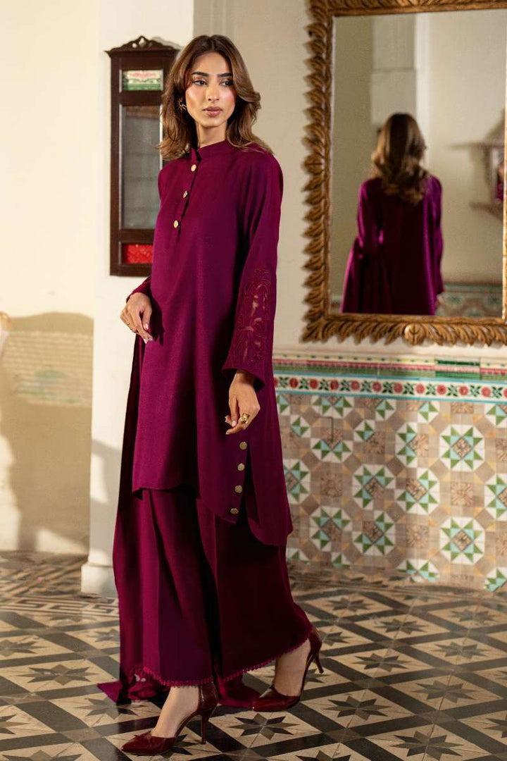 Natasha Kamal - Beau - Plum - 3 Piece