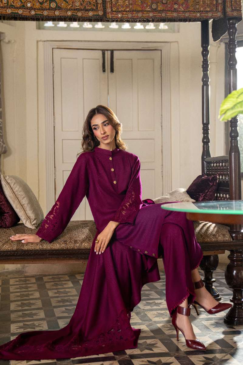 Natasha Kamal - Beau - Plum - 3 Piece
