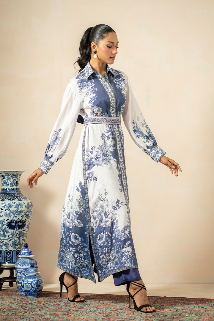 Shamaeel - Sapphire Breeze - Viscose Silk/Cotton Silk