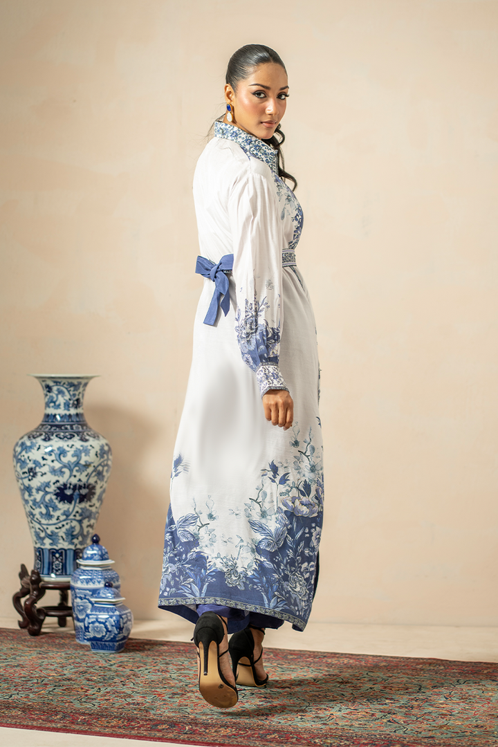 Shamaeel - Sapphire Breeze - Viscose Silk/Cotton Silk