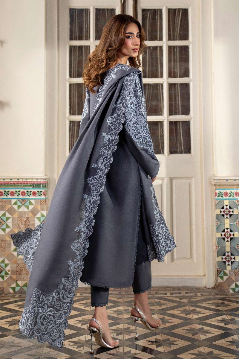 Natasha Kamal - Suki - Grey - 3 Piece