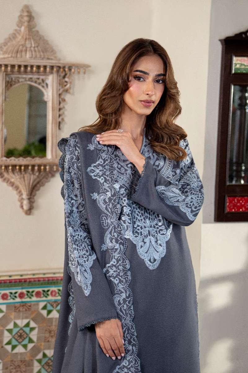 Natasha Kamal - Suki - Grey - 3 Piece