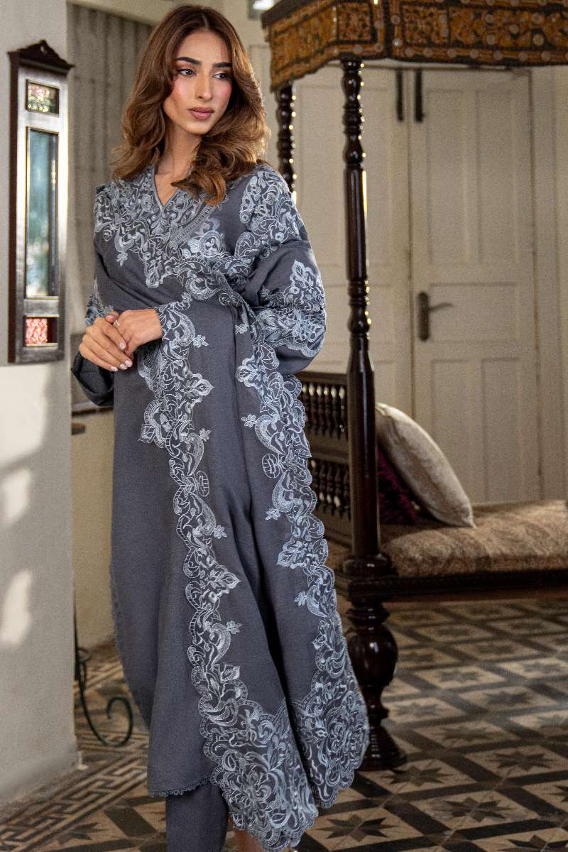 Natasha Kamal - Suki - Grey - 3 Piece