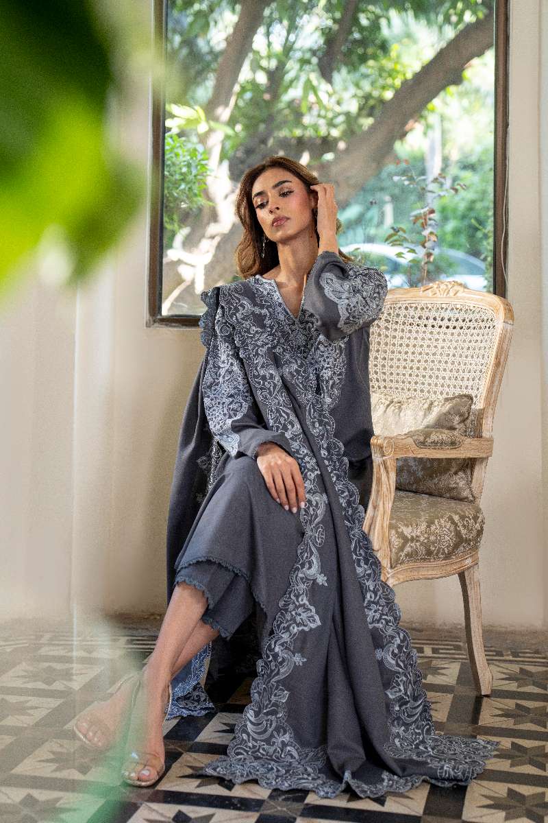 Natasha Kamal - Suki - Grey - 3 Piece