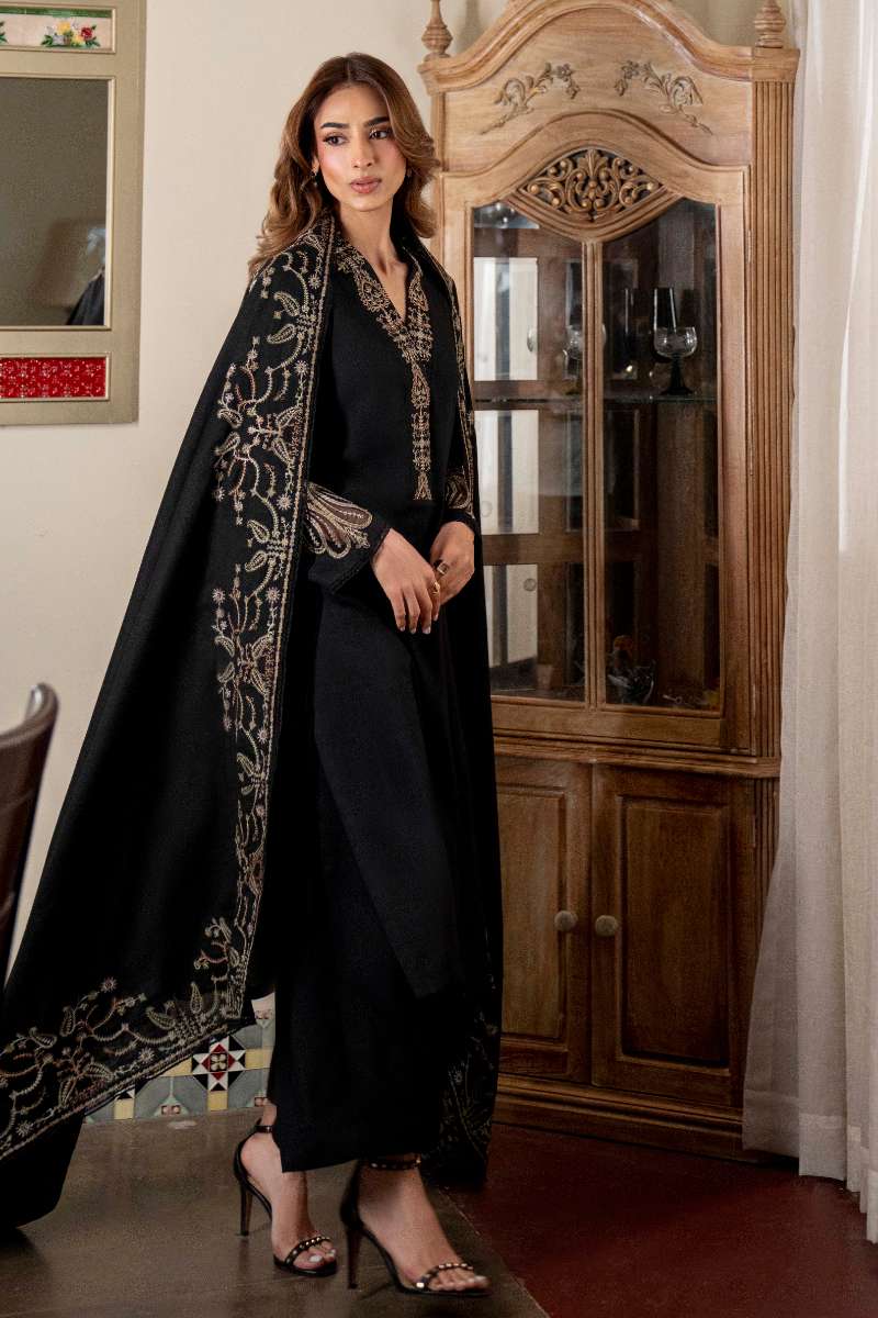 Natasha Kamal - Anita - Black - 3 Piece