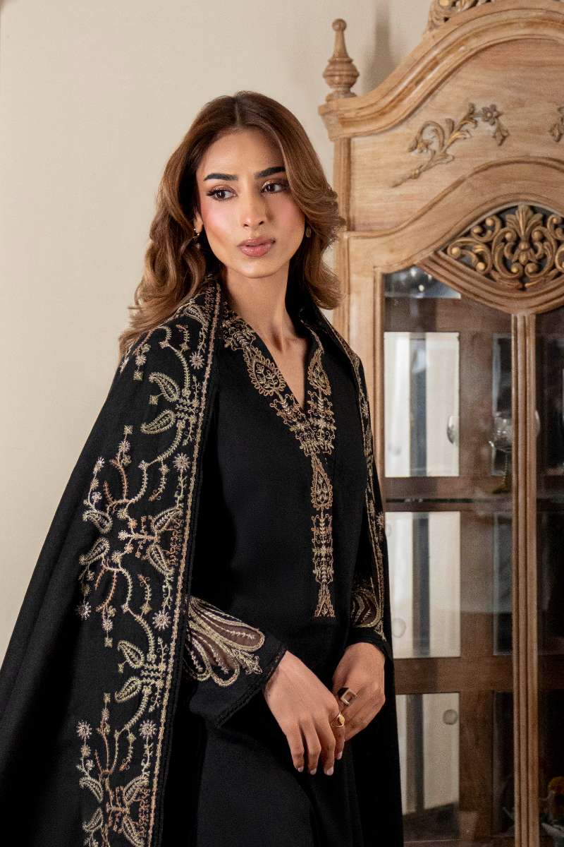 Natasha Kamal - Anita - Black - 3 Piece