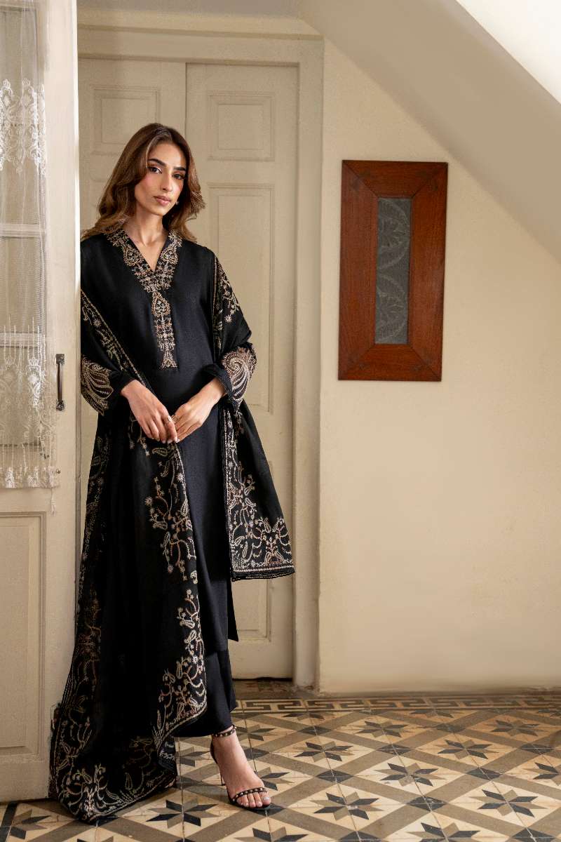 Natasha Kamal - Anita - Black - 3 Piece