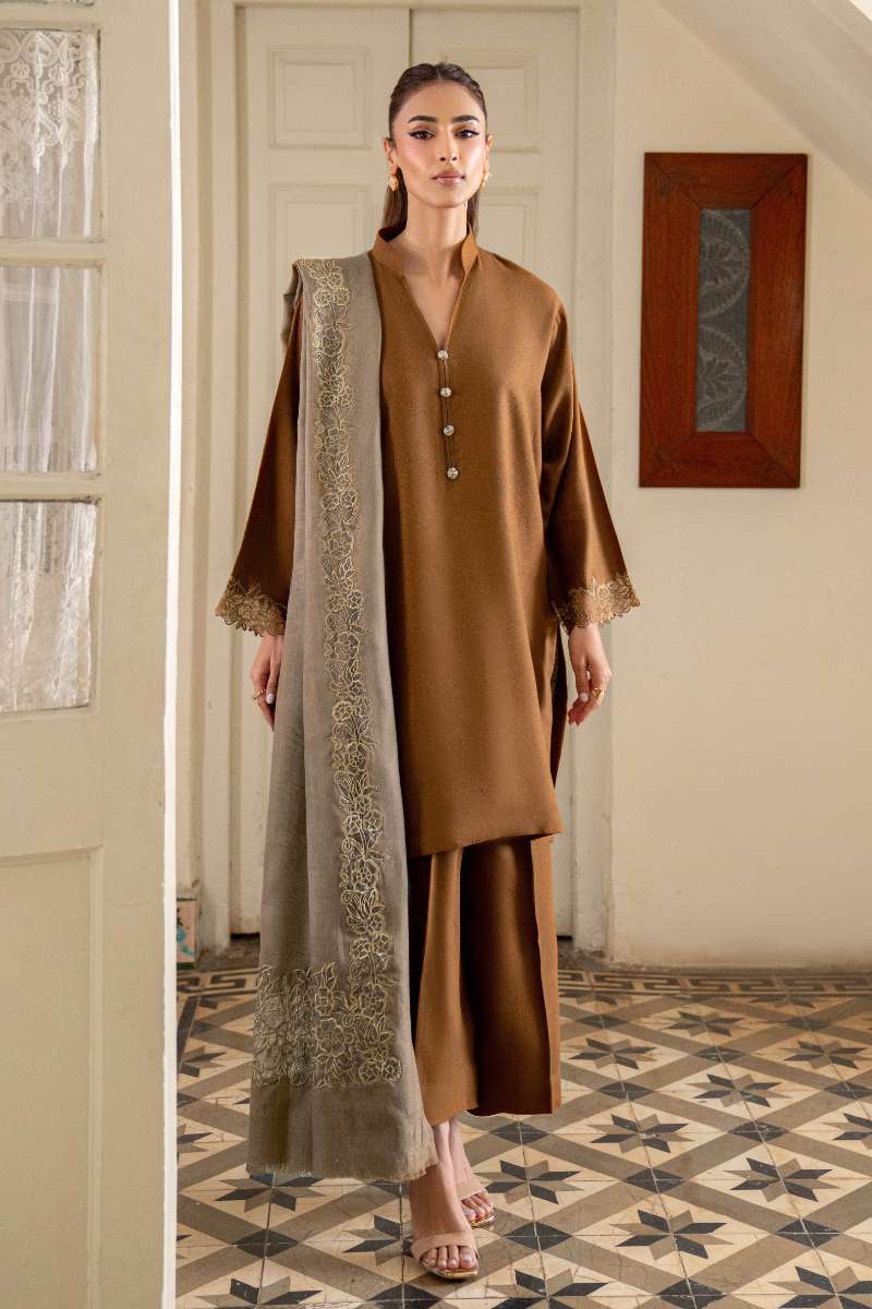 Natasha Kamal - Mel - Brown - 3 Piece