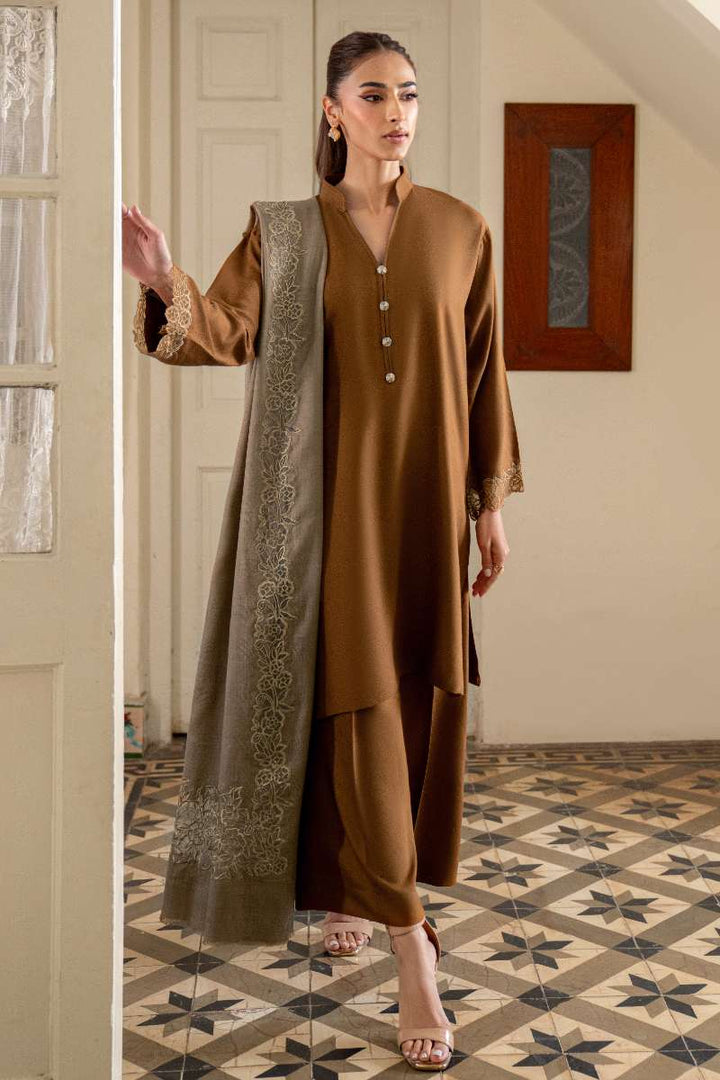 Natasha Kamal - Mel - Brown - 3 Piece