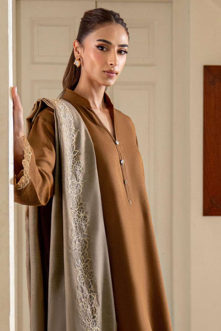 Natasha Kamal - Mel - Brown - 3 Piece