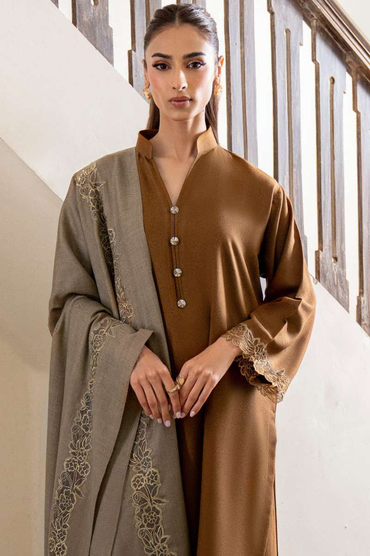 Natasha Kamal - Mel - Brown - 3 Piece