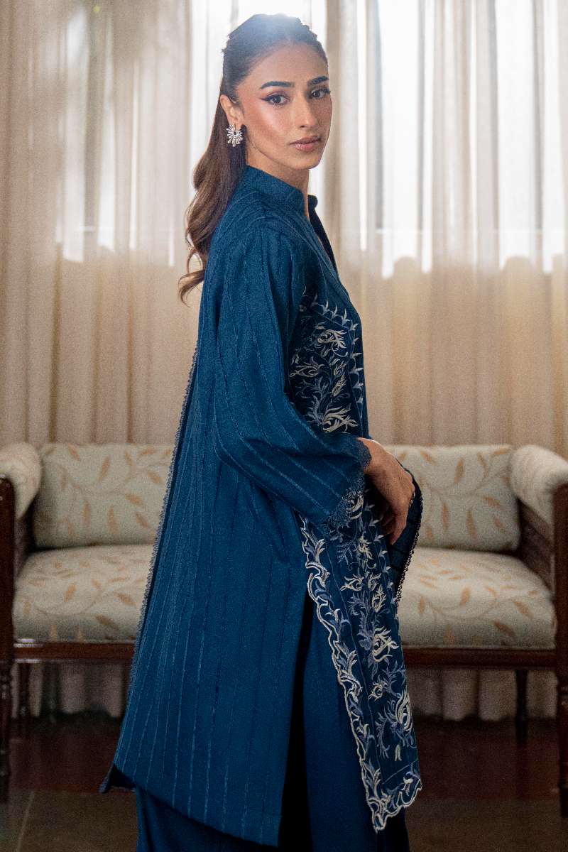 Natasha Kamal - Milo - Blue - 3 Piece