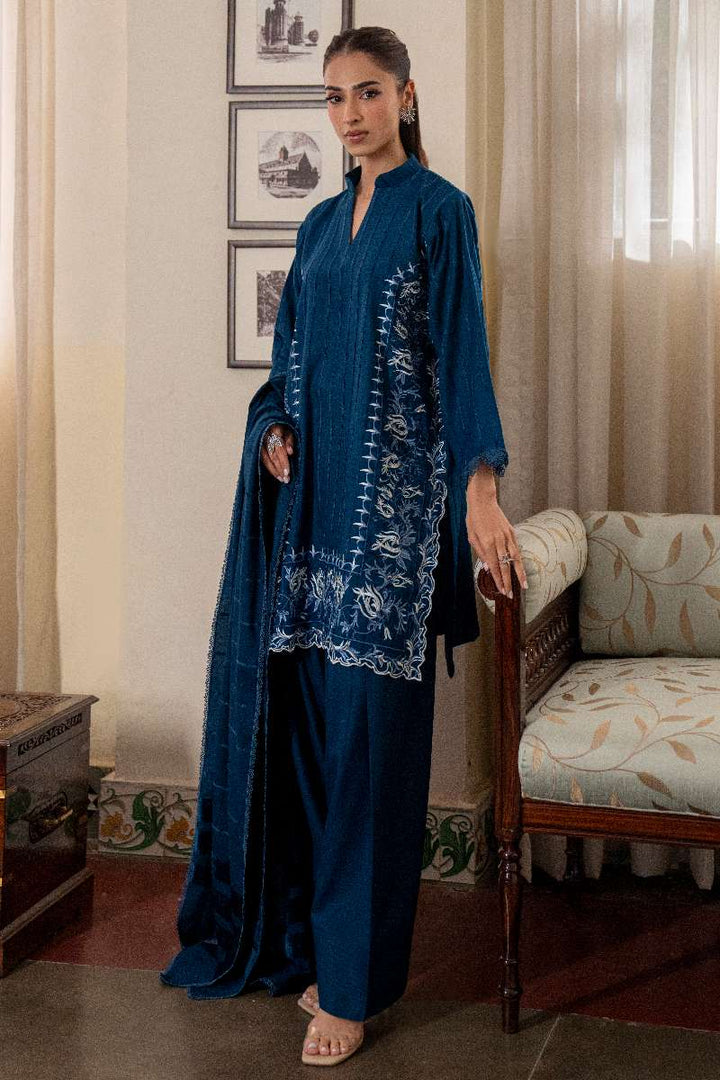 Natasha Kamal - Milo - Blue - 3 Piece