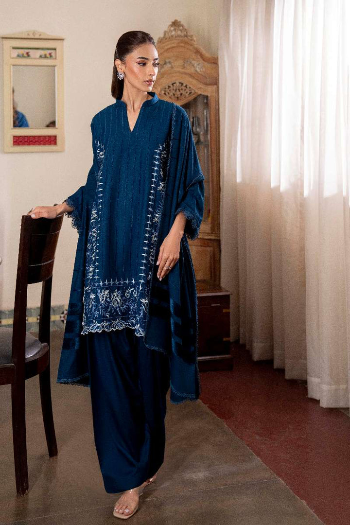 Natasha Kamal - Milo - Blue - 3 Piece