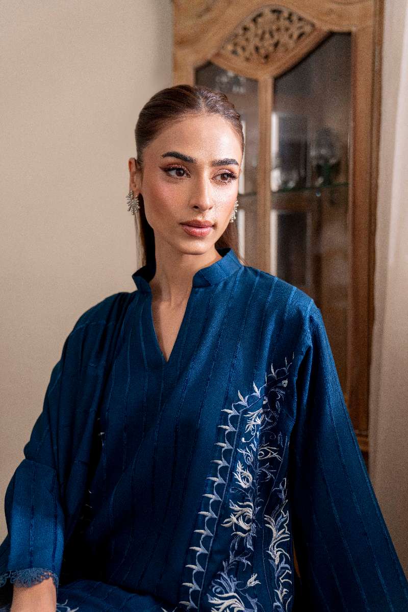 Natasha Kamal - Milo - Blue - 3 Piece