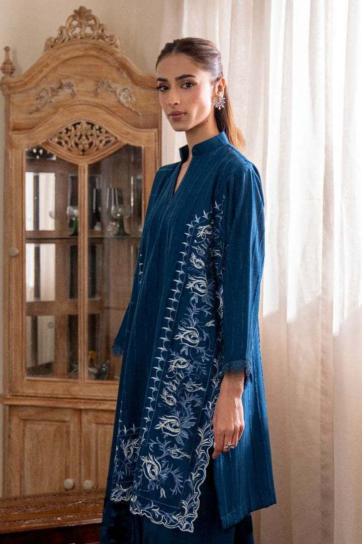 Natasha Kamal - Milo - Blue - 3 Piece