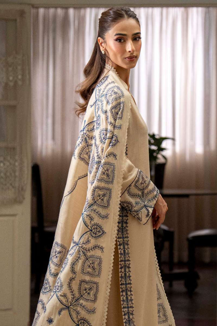 Natasha Kamal - Amaya - Off White - 3 Piece